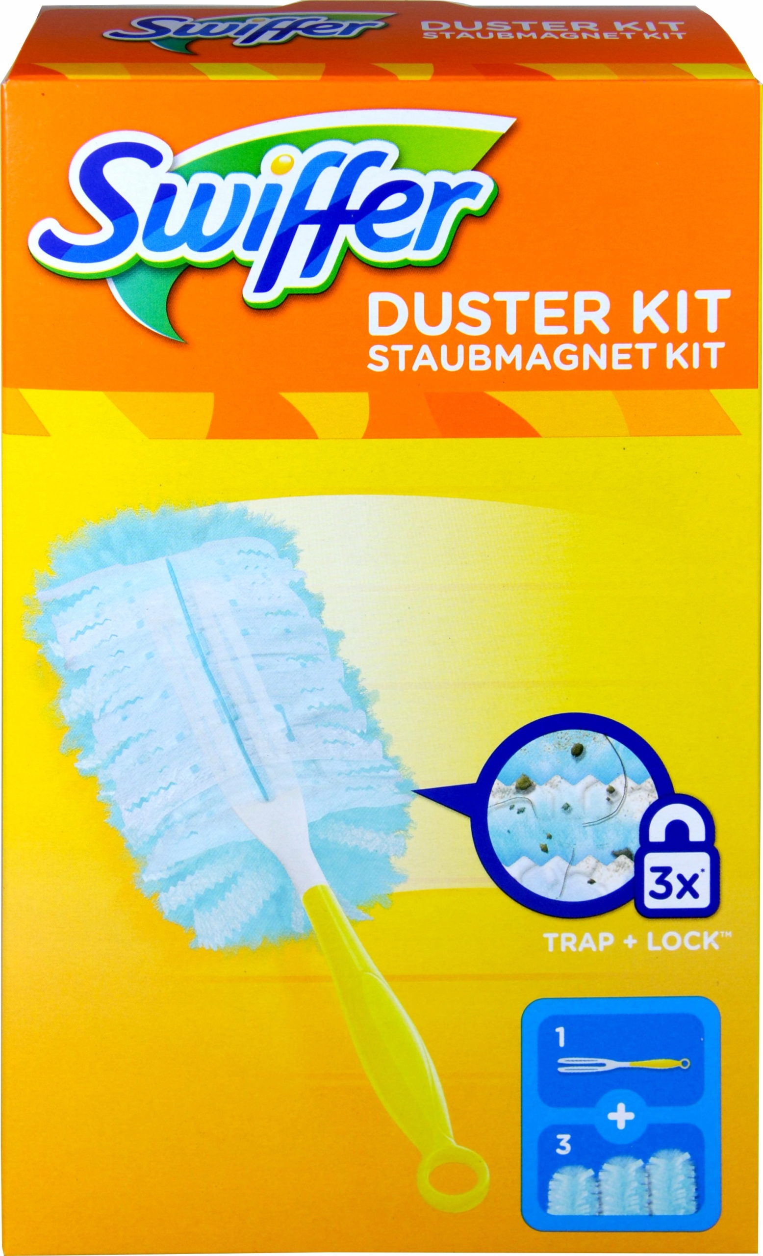 

Miotełka do kurzu z uchwytem Swiffer 3wkłady