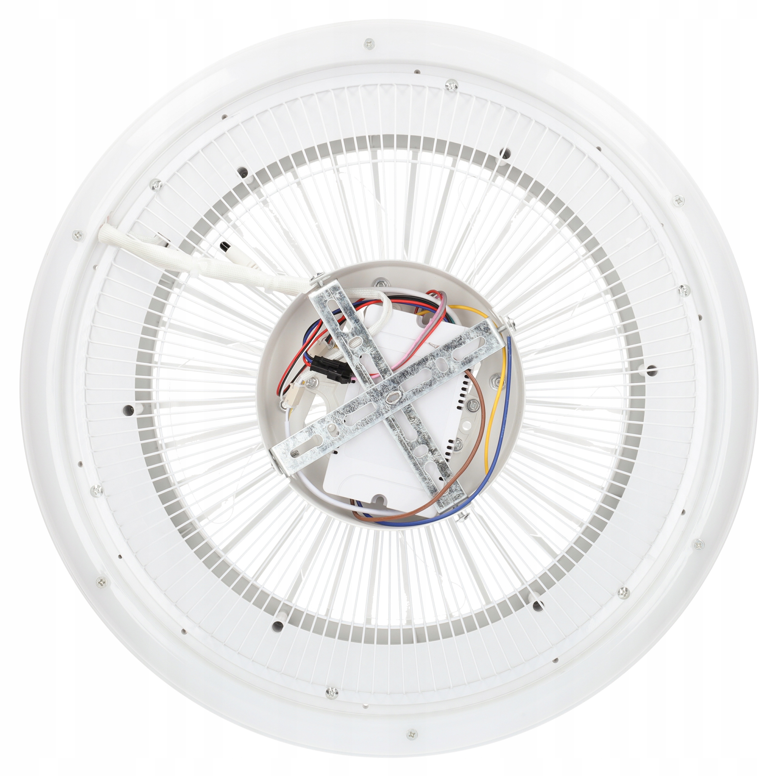 WENTYLATOR SUFITOWY WIATRAK LAMPA PLAFON LED RGB Rodzaj wentylatora sufitowy