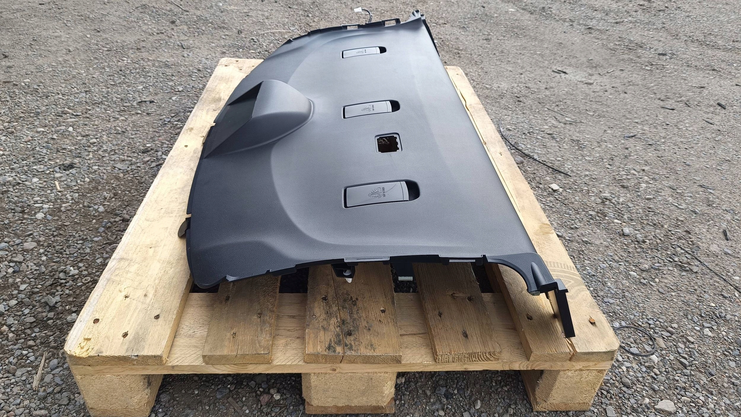 plato rear boot torpedo boot Subaru WRX VB 2022+