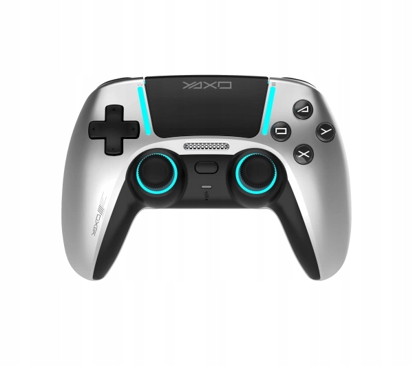 Gamepad Kontroler bezprzewodowy Yaxo Mantis Rage Magnet Silver do Pc PS5
