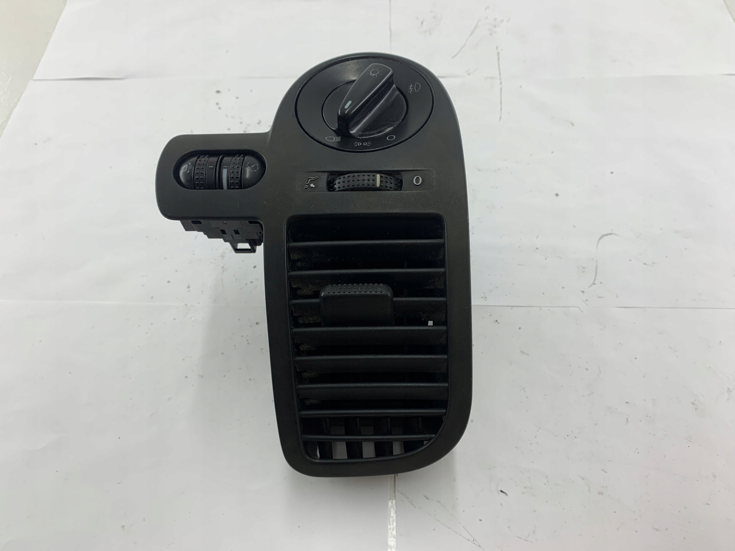 VW POLO 6N2 light switch grid air conditioning devices left
