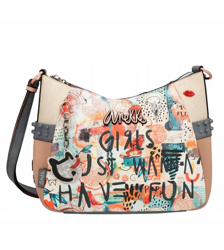 

Torebka Anekke Fun & Music duża shopperka