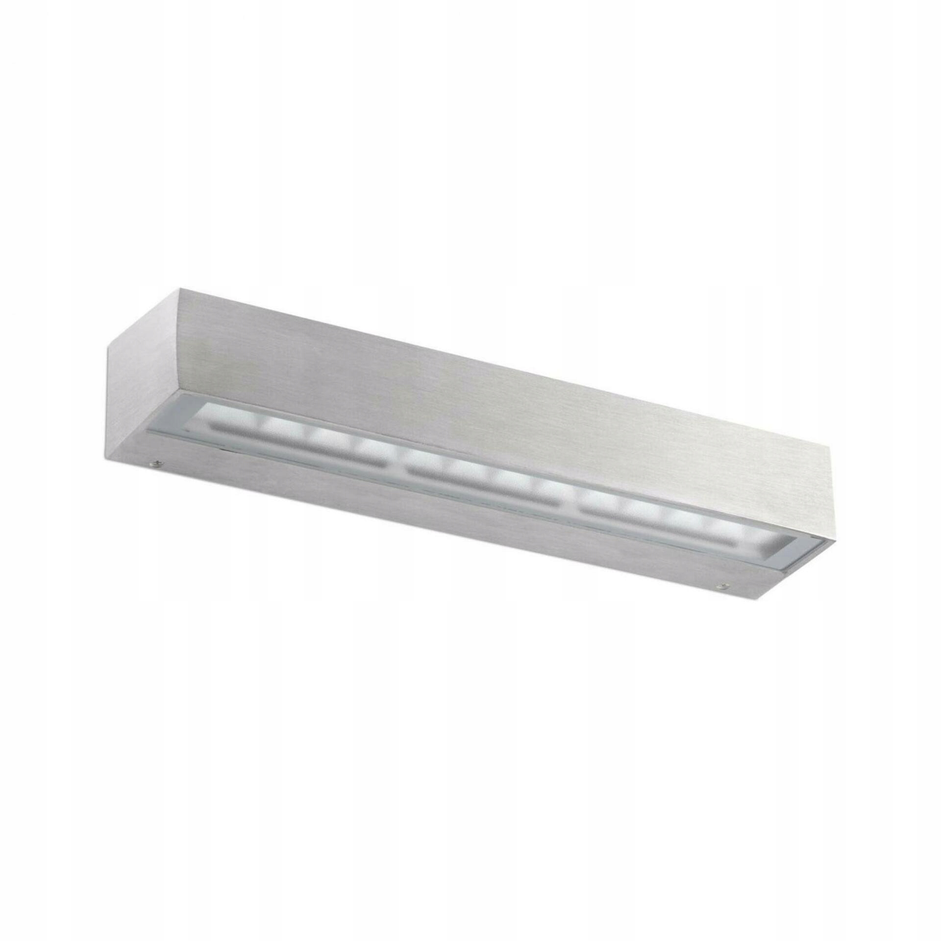 Nástenná Led lampa Faro Tacana, hliník, IP65, 24W, 1700lm, 380mm