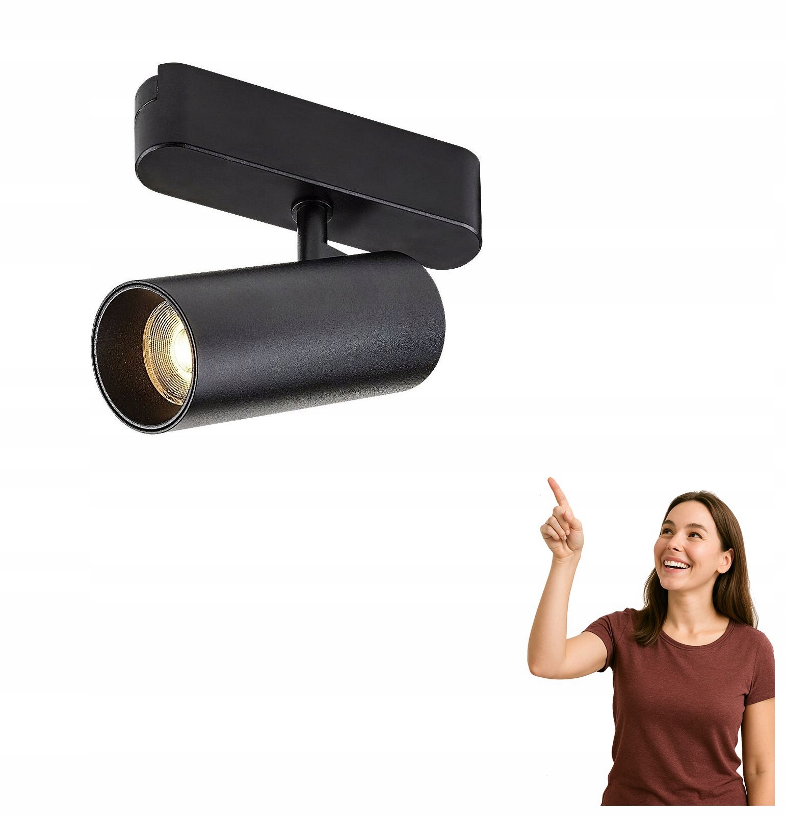 Led spotová lampa 9W Litrack SPOT06V 70126 Rabalux