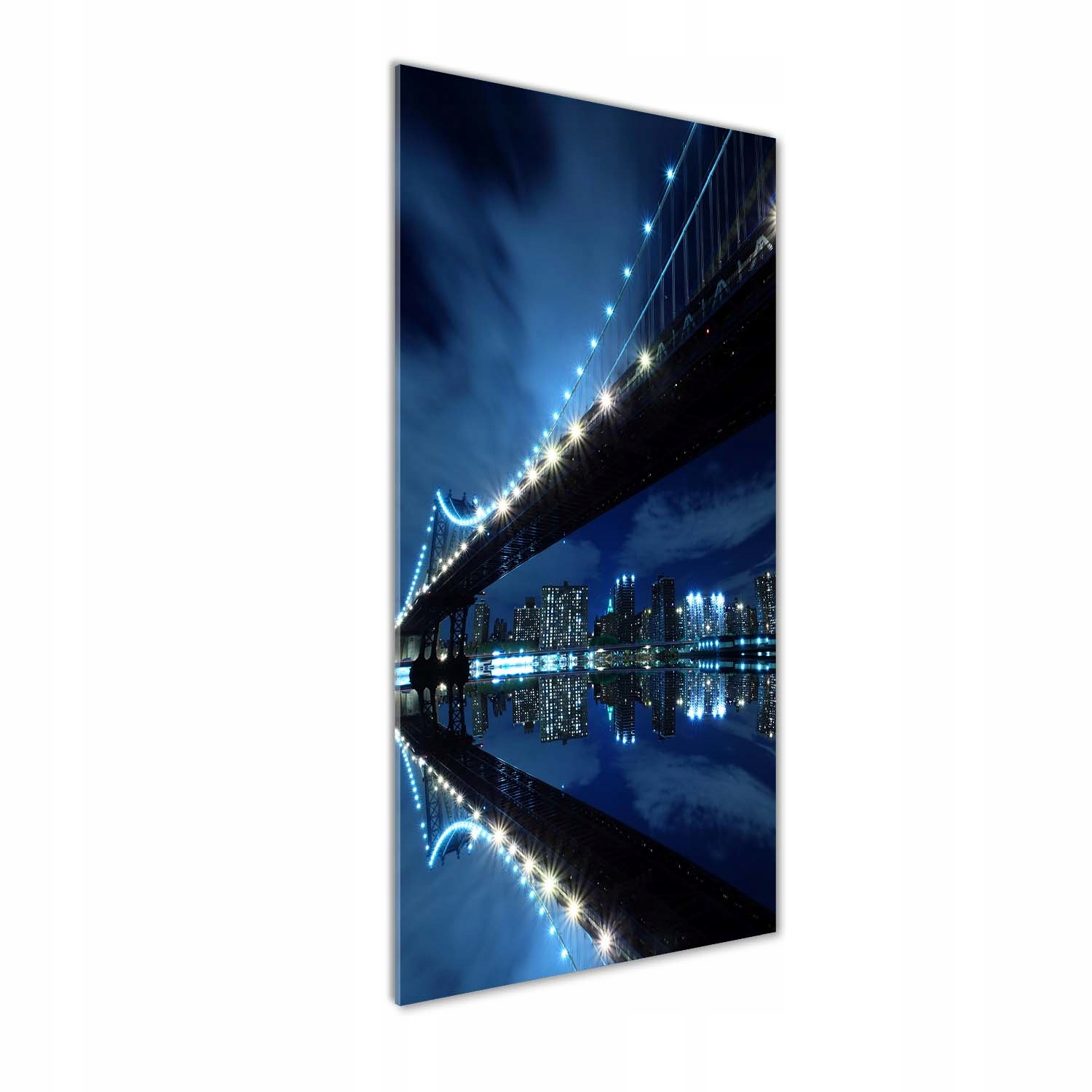 

Foto obraz akrylowy Manhattan Nowy Jork 50x125cm