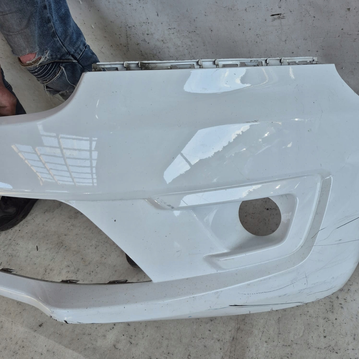 FORD TRANSIT CONNECT II 2 MK2 LIFT 17-21 bumper front front