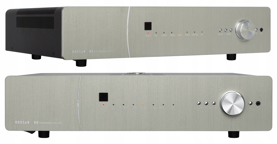 Roksan K3 Anglický Zesilovač Pro Melomana