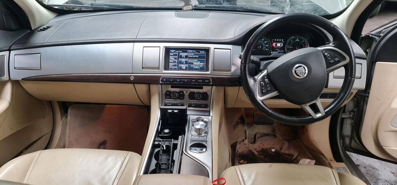 display multimedia Jaguar XF facelift 250 2011 CX2314F667AH