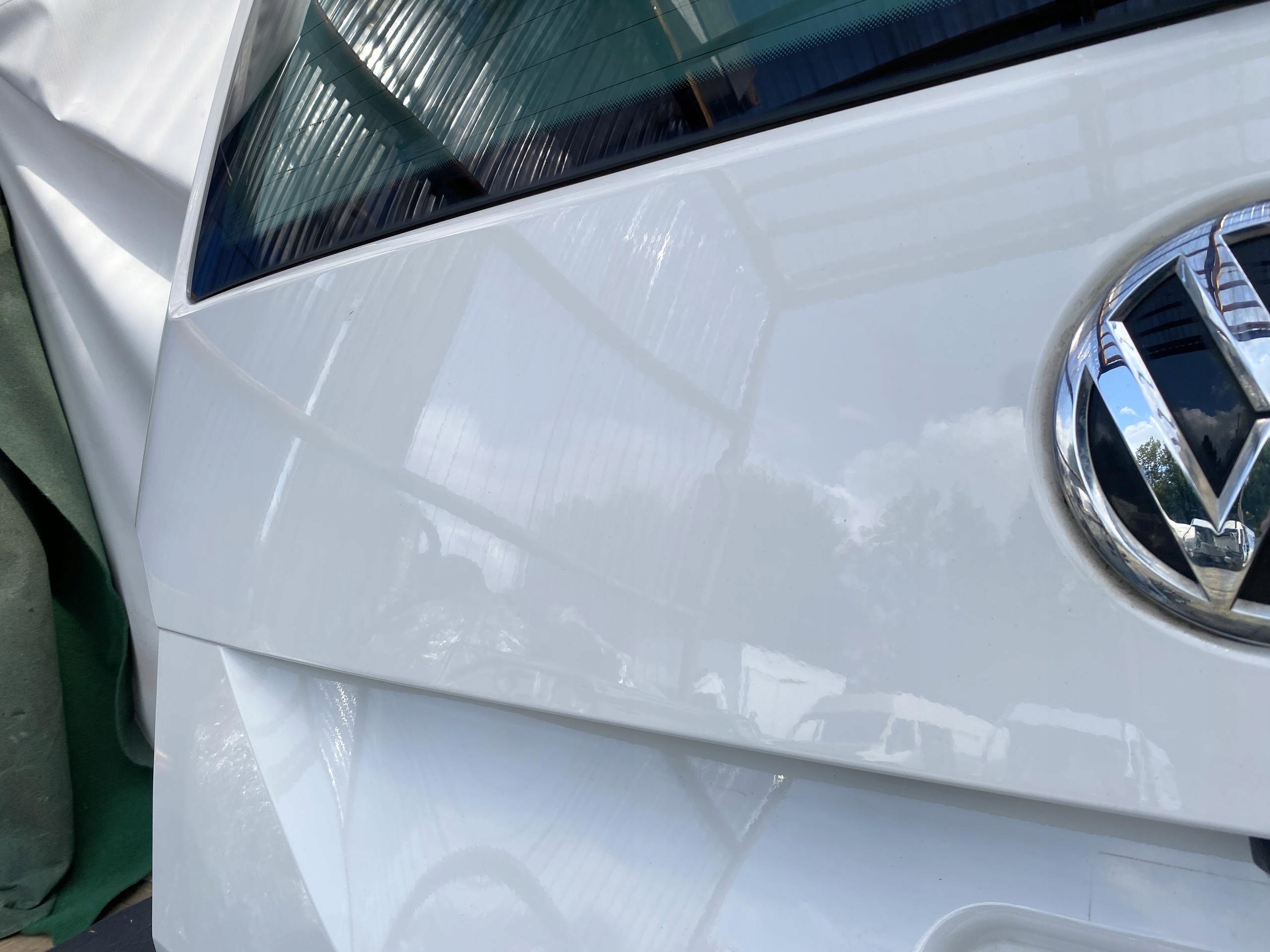 VW TRANSPORTER T6 MULTIVAN 15- boot doors BIALA ORYG LAKIER KAMERA reversing