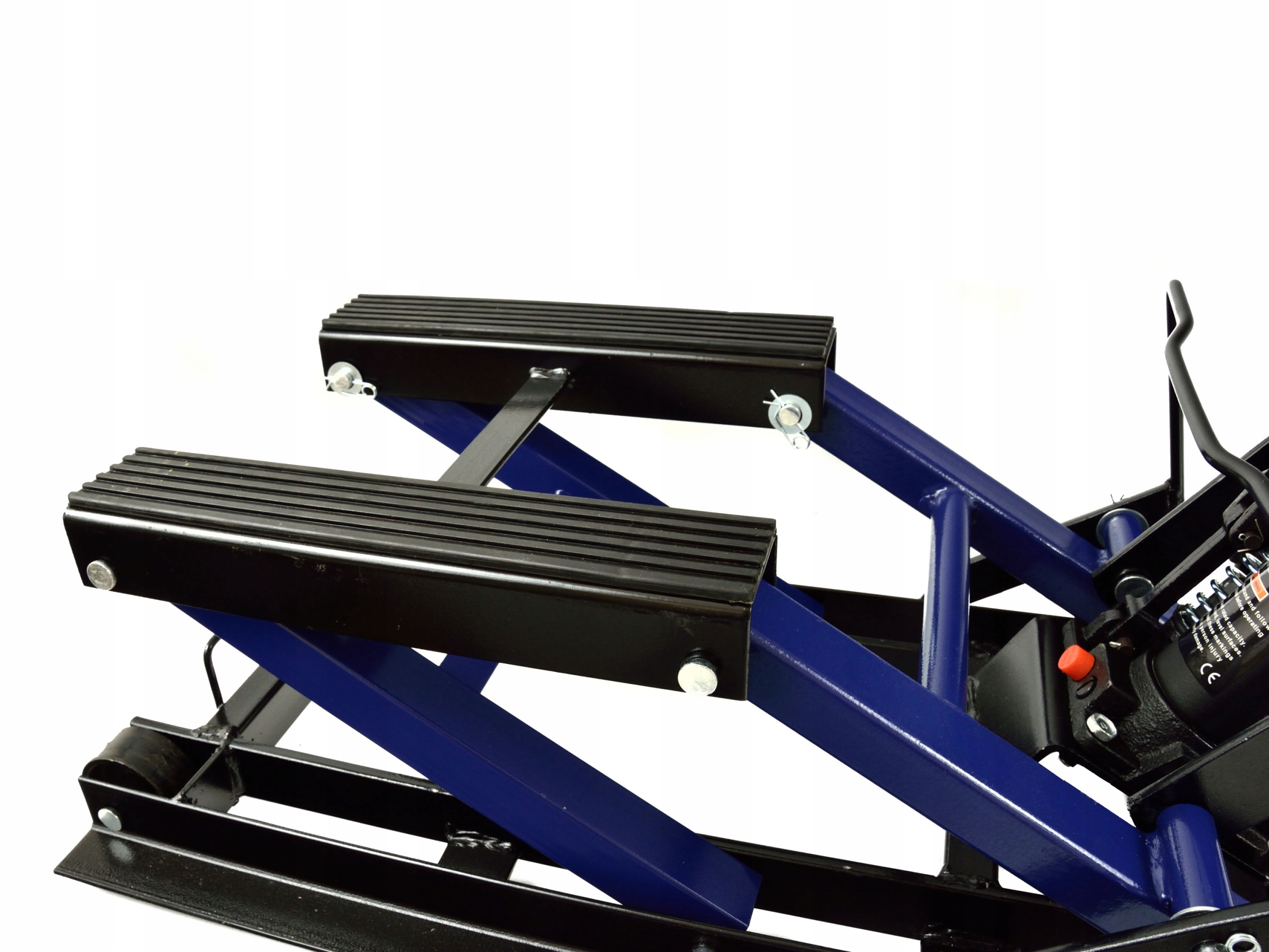 PODNOSNIK MOTOCYKLOWY DO ATV STOJAK MOTORU 1500LBS Weight with packaging 31 kg