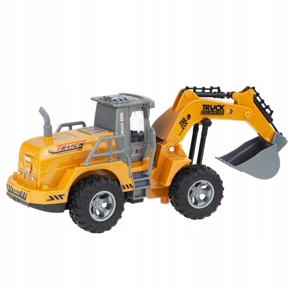 KOPARKA NA PILOTA RC Z PILOTEM STEROWANA + ZNAKI Płeć chłopcy dziewczynki