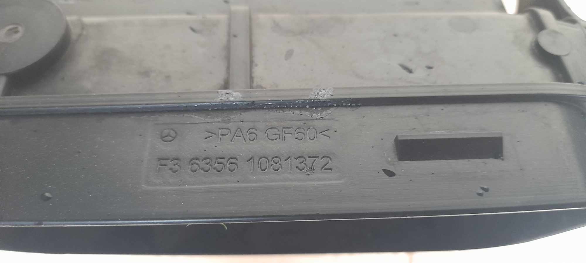 support panel for radiators MERCEDES W177 W247 A24776209800