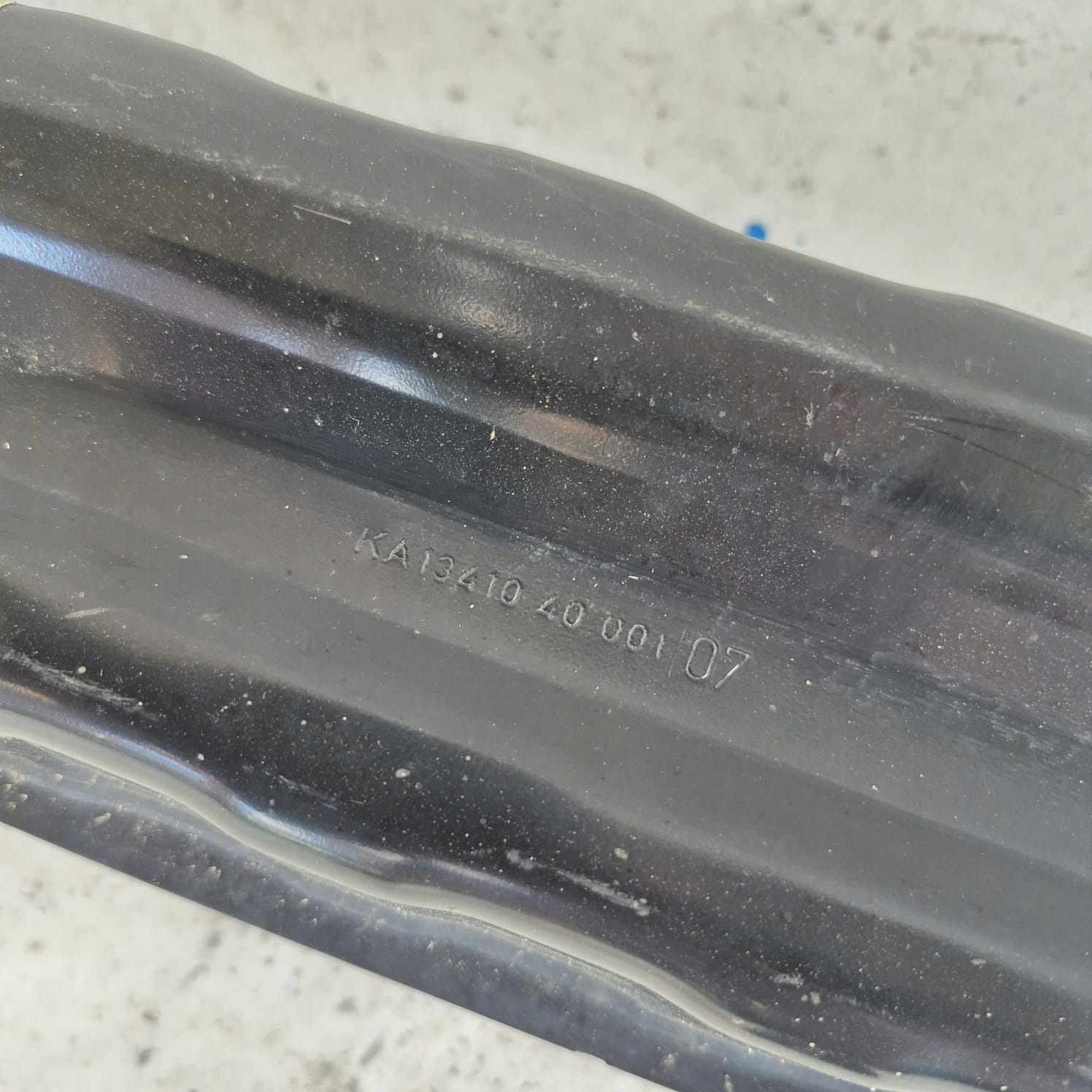 SEAT IBIZA V 6F0 17- bumper support rear part rear