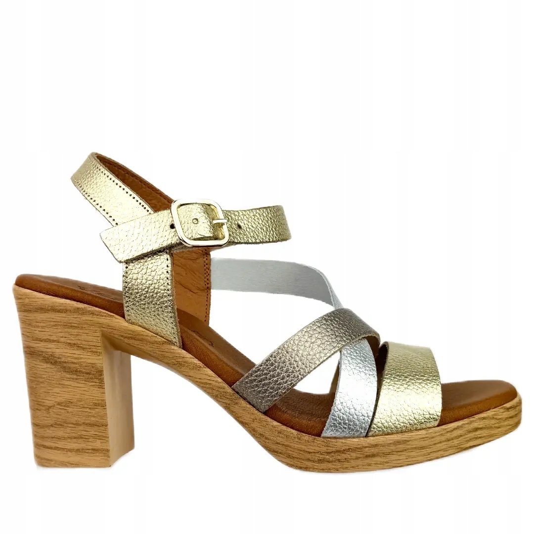 Dámské sandály Verano 961 grabado oro multi 39, Mix