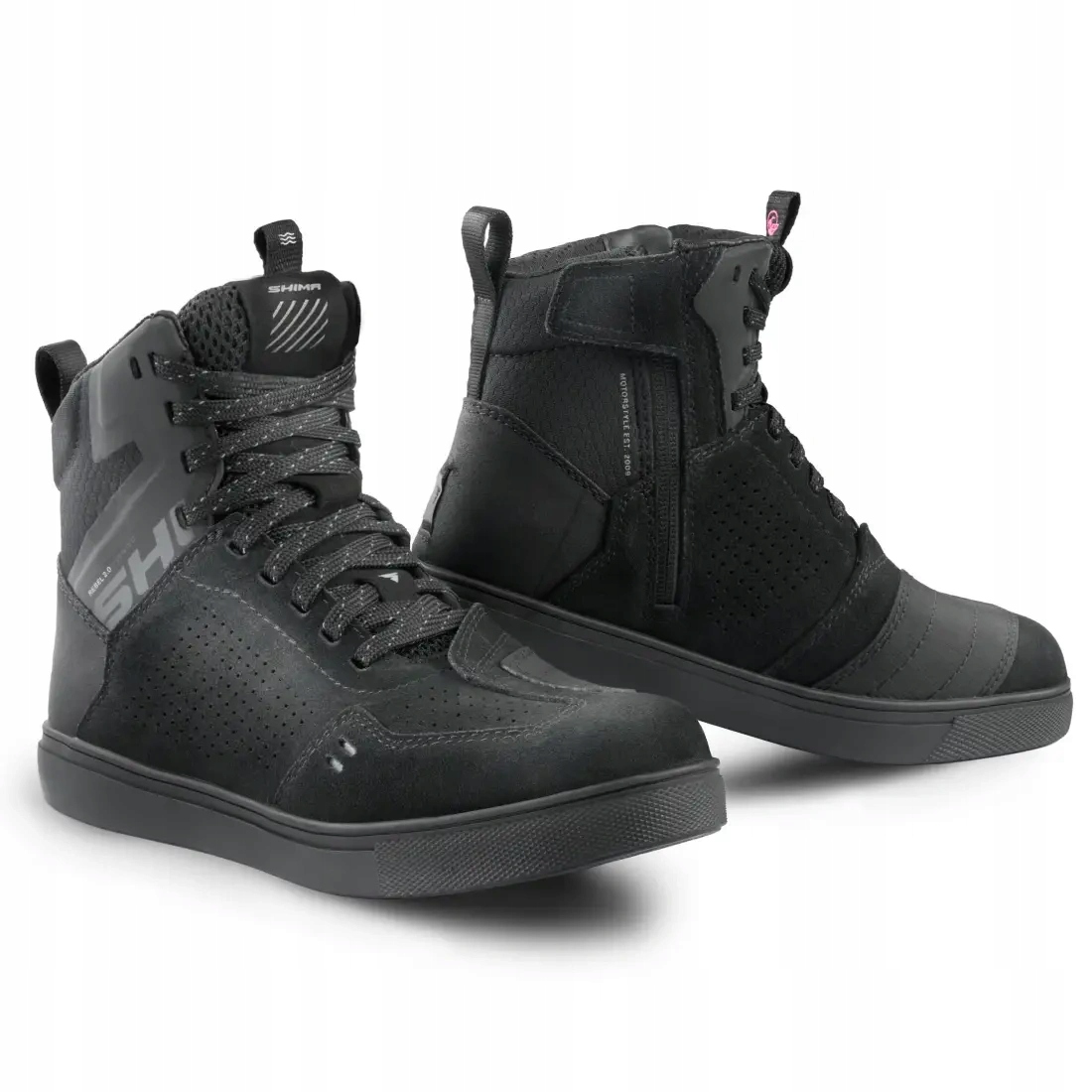 Motocyklové topánky Shima Rebel 2.0 Vent Lady Blk 39