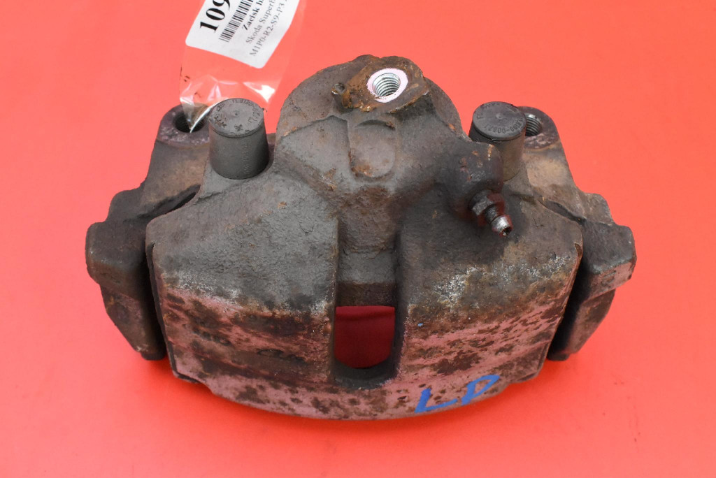 caliper brake left front SKODA SUPERB 2 II 2.0 TDI 140 KM 08-13
