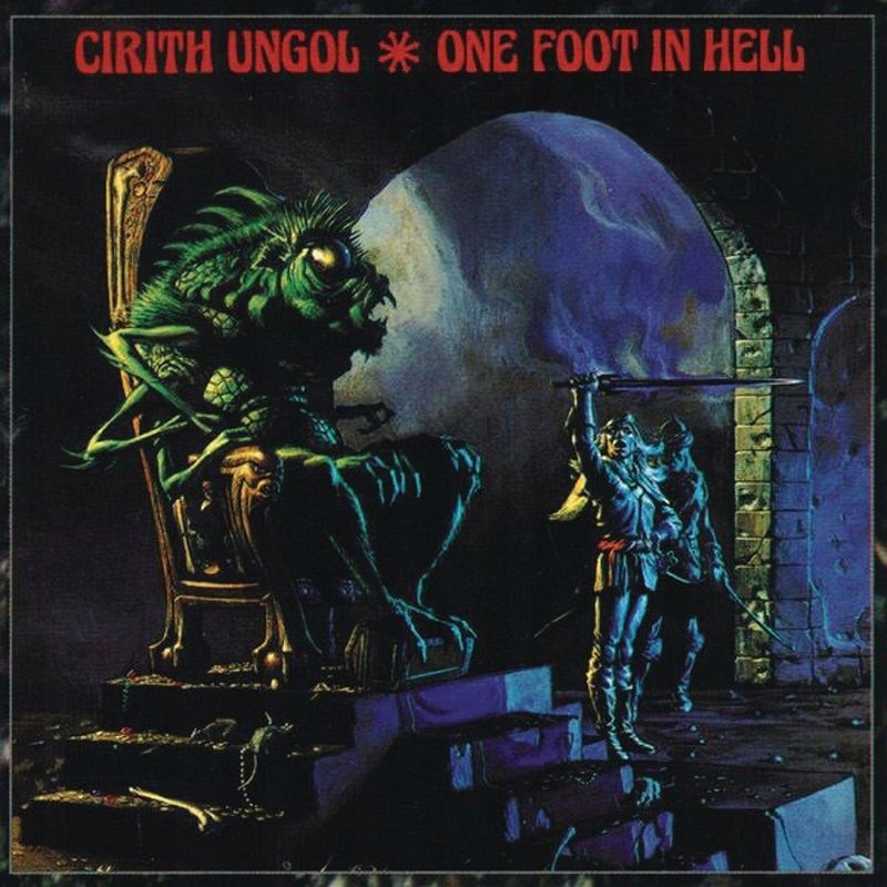 {{{ Cirith Ungol One Foot In Hell (1 CD)