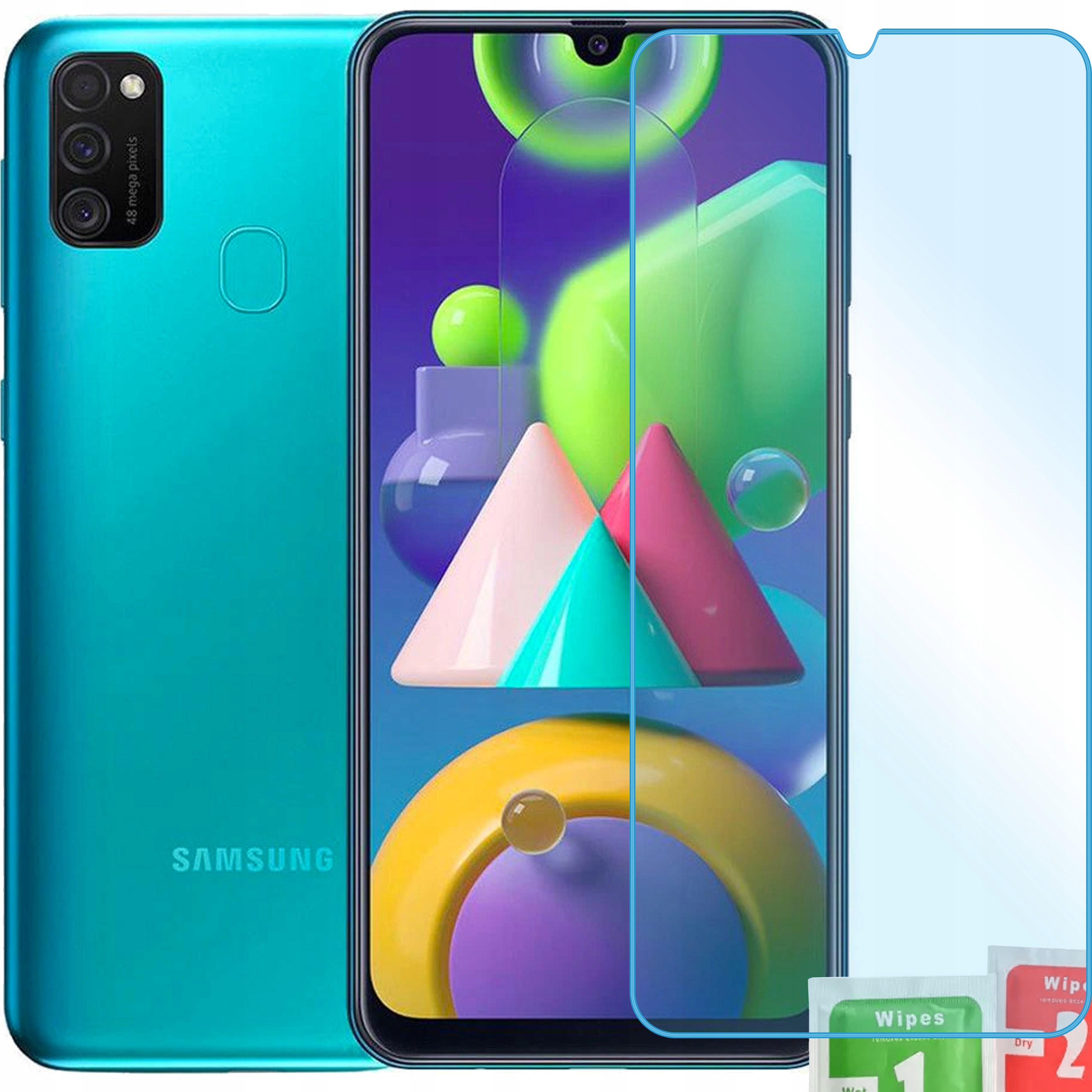 SZKŁO HARTOWANE OCHRONNE 9H do Samsung Galaxy M21