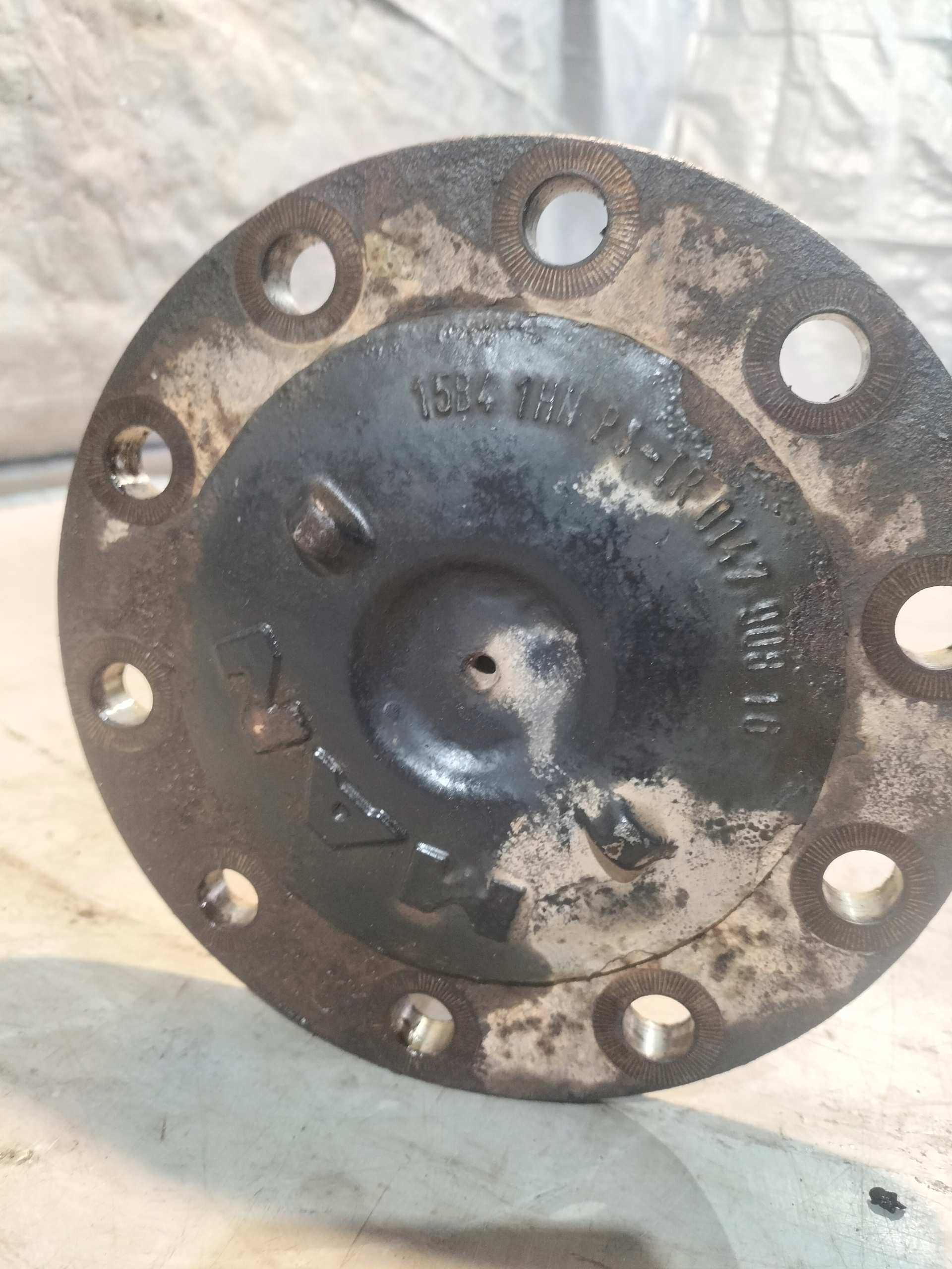 semi-axis MAN TGL 96.5CM FREZ 31