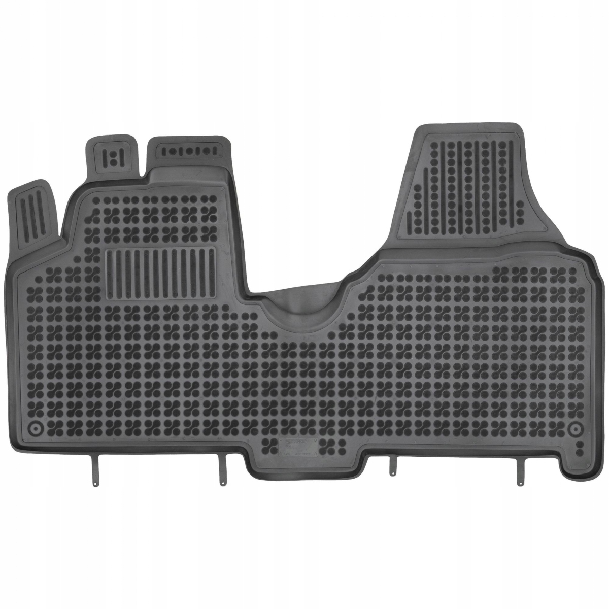 Gumové rohože Citroen Jumpy II od roku 2013, velúr