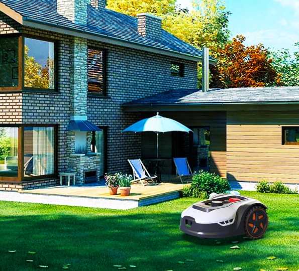 CEDRUS L20 ROBOT KOSZĄCY KOSIARKA AUTOMATYCZNA WiF Szerokość koszenia 22 cm