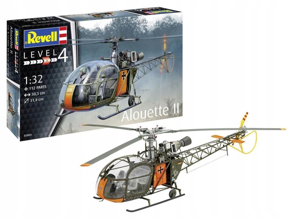 Vrtulník Alouette II