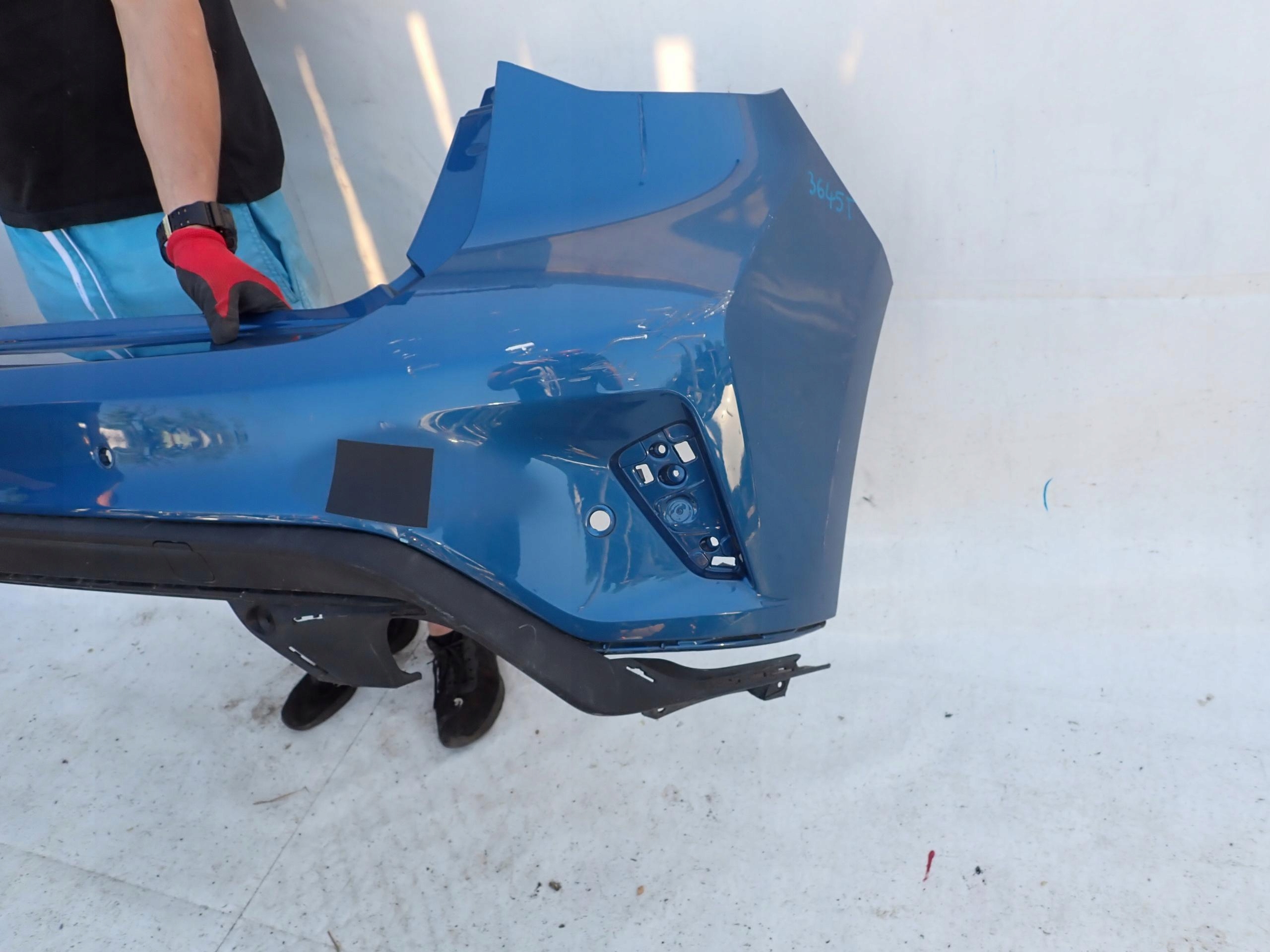FORD FOCUS MK4 ST-LINE bumper rear part rear PDC
