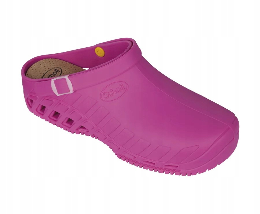 Chodaki Medyczne Robocze Clog Evo Scholl Antypoślizgowe Src Esd Fuksja r.37