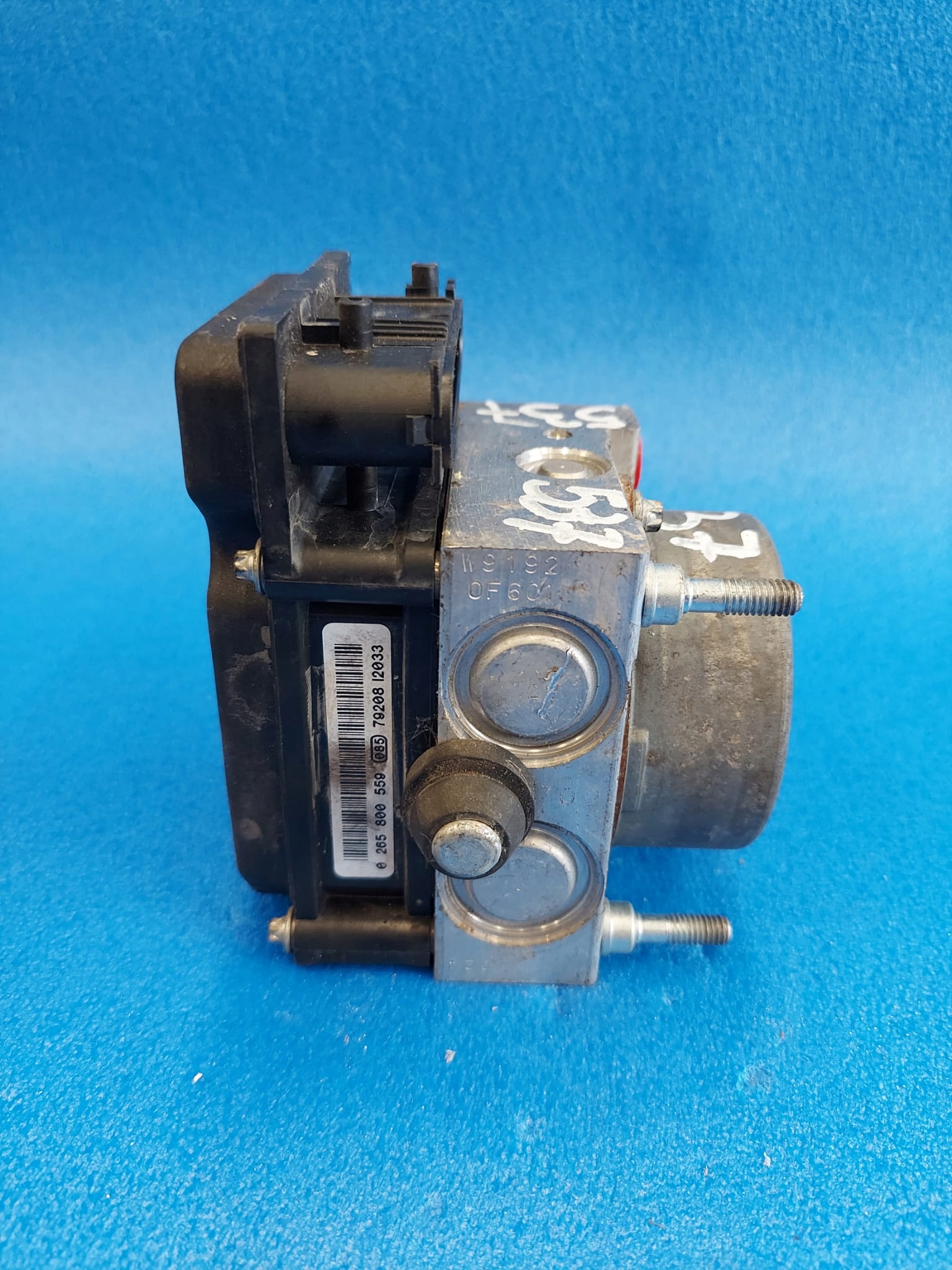 pump ABS RENAULT CLIO 0265232077