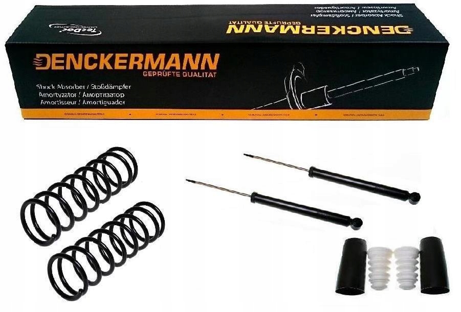 Tlumiče Pružiny Ford Fiesta V 02-08 Zadní Sada.