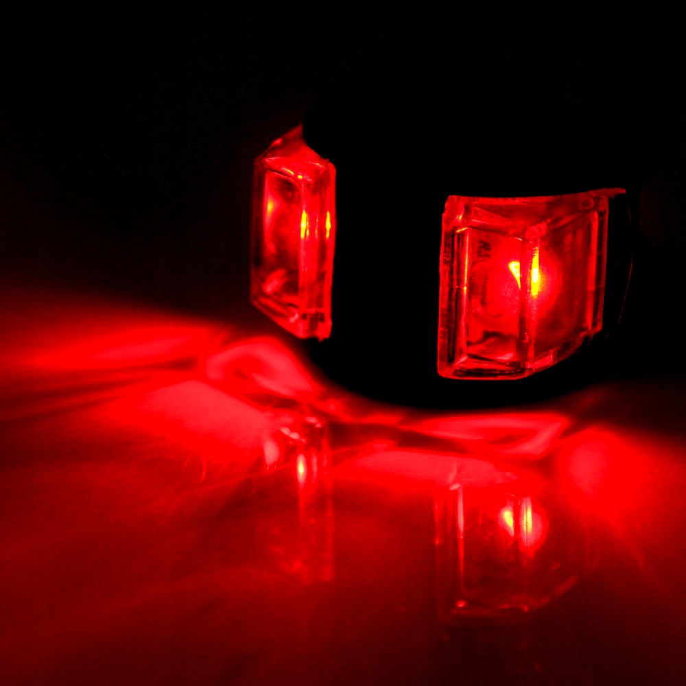 Oświetlenie rowerowe METEOR ŚWIATŁO ŚWIATEŁKO TYLNE PRZEDNIE LAMPA Model Flex