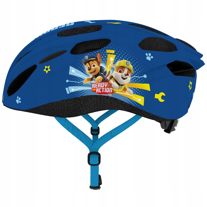 Kask Rowerowy Dziecięcy Regulowany Lekki In-Mold Psi Patrol Marshal 52-56cm