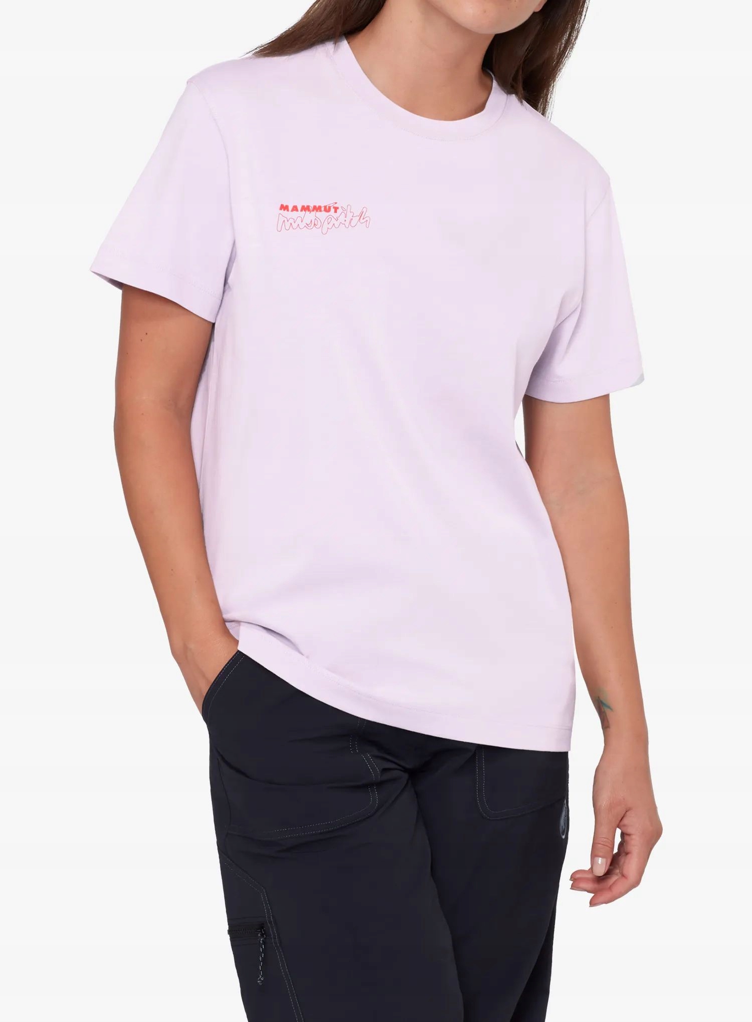 Dámské lezecké tričko Mammut Base T-Shirt Multi-Pitch calamint L