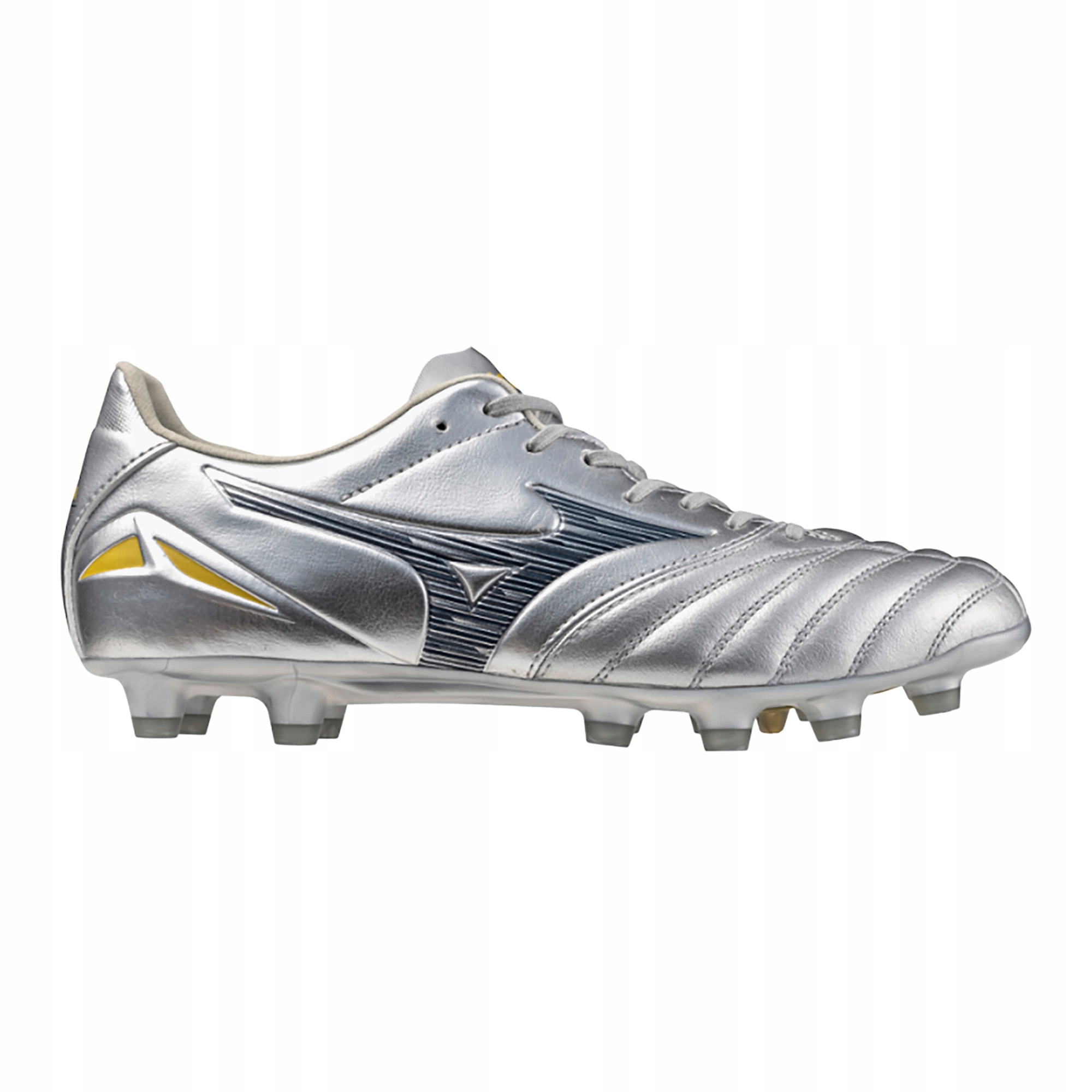 Buty piłkarskie Mizuno Monarcida Neo III Select Md galaxy silver/8605 c