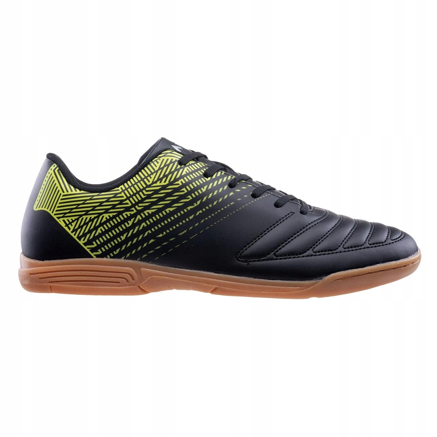 Pánské Fotbalová obuv Mator IC Black/lime/silver