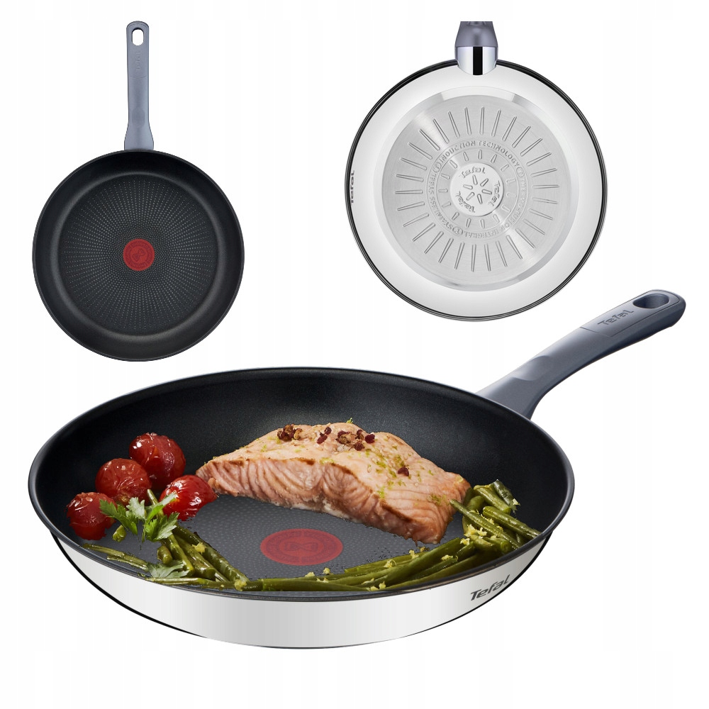 Patelnia Tefal Daily Cook 28 CM Indukcja Nieprzywierająca 2X Titanium
