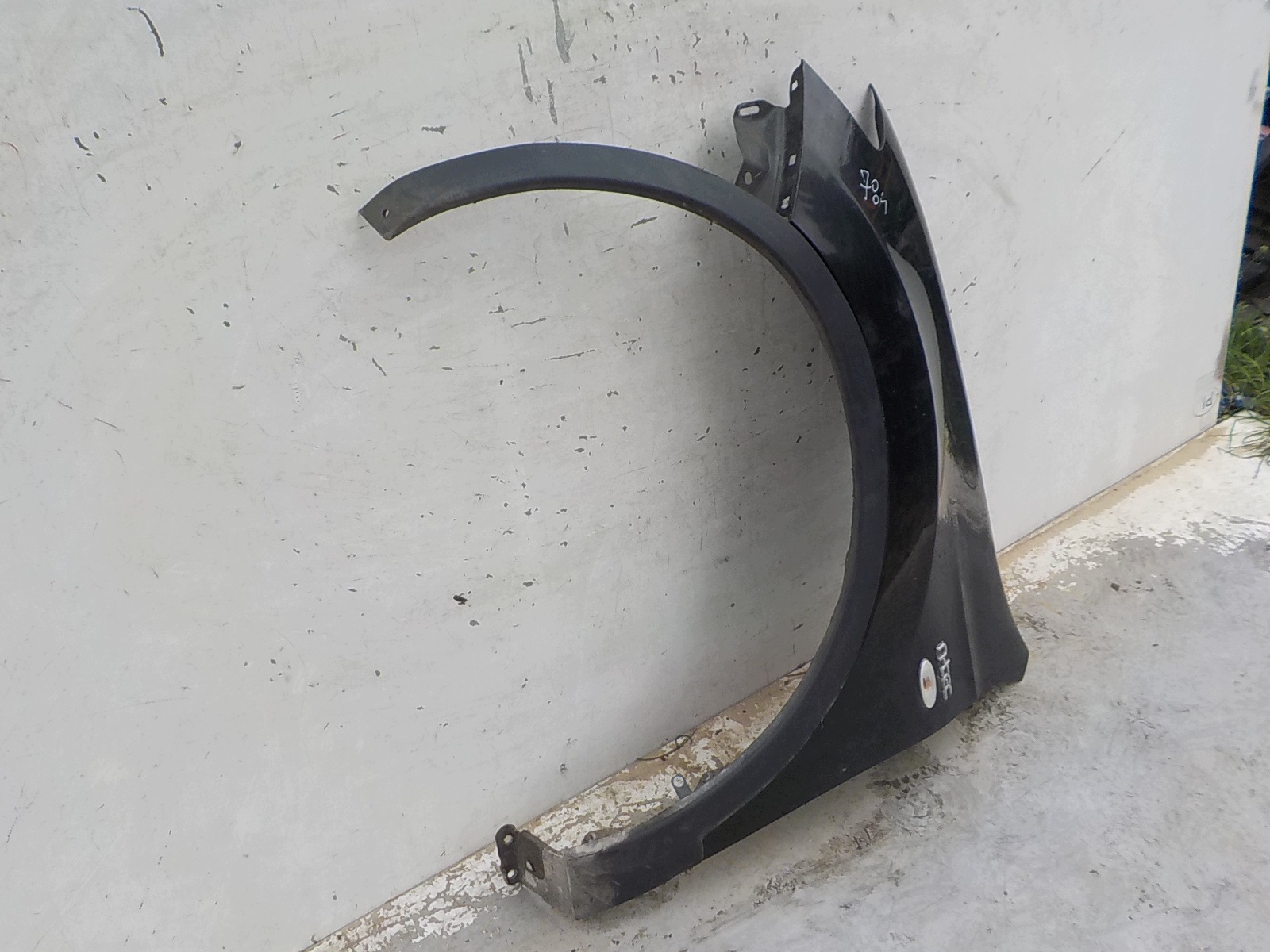 784 NISSAN QASHQAI J10 LIFT fender left front front