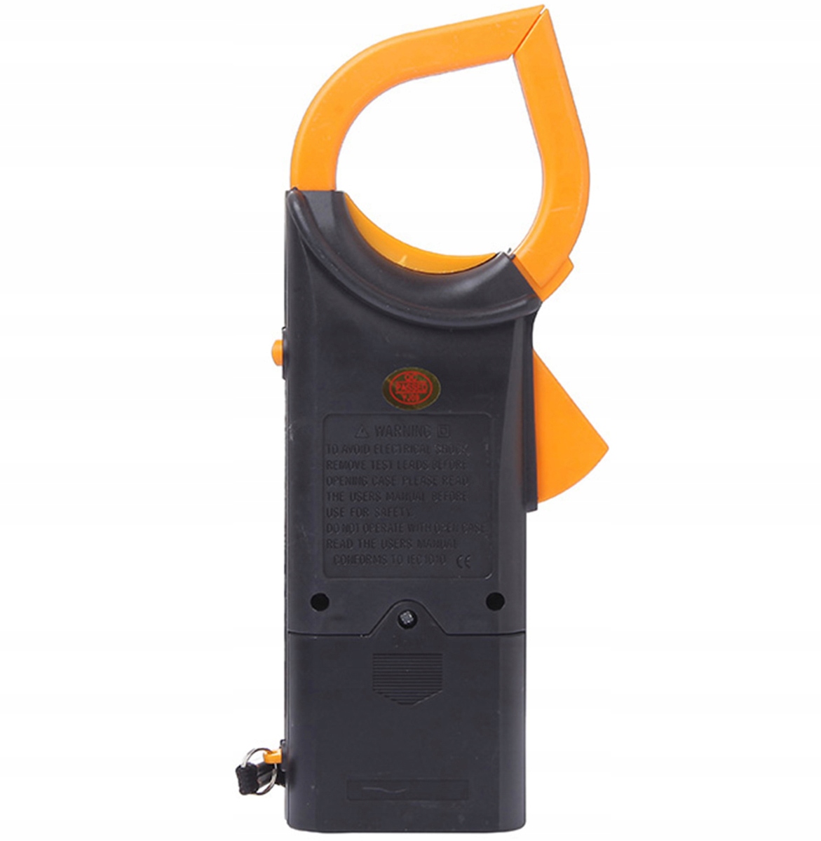 CYFROWY MULTIMETR CĘGOWY MIERNIK ZUŻYCIA POBORU PRĄDU NAPIĘCIA LCD AG102B Model AG102B