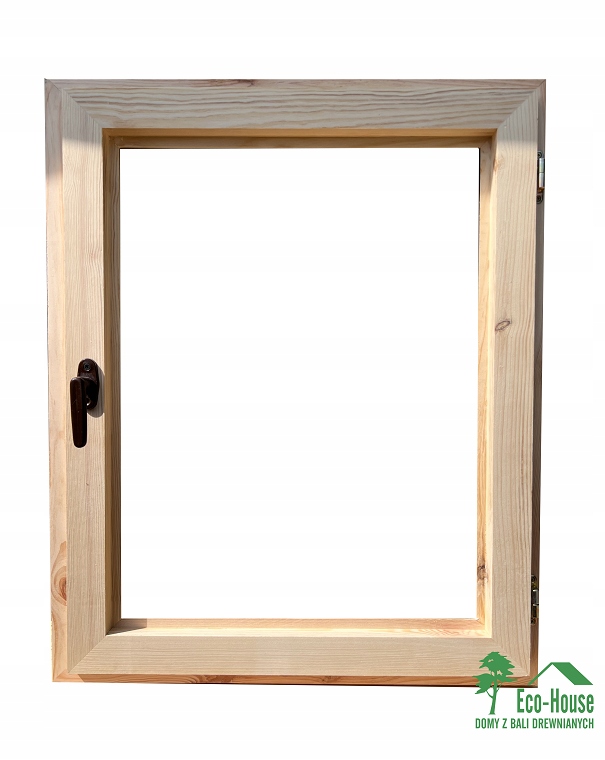 OKNO DREWNIANE OTWIERANE 70x100 cm