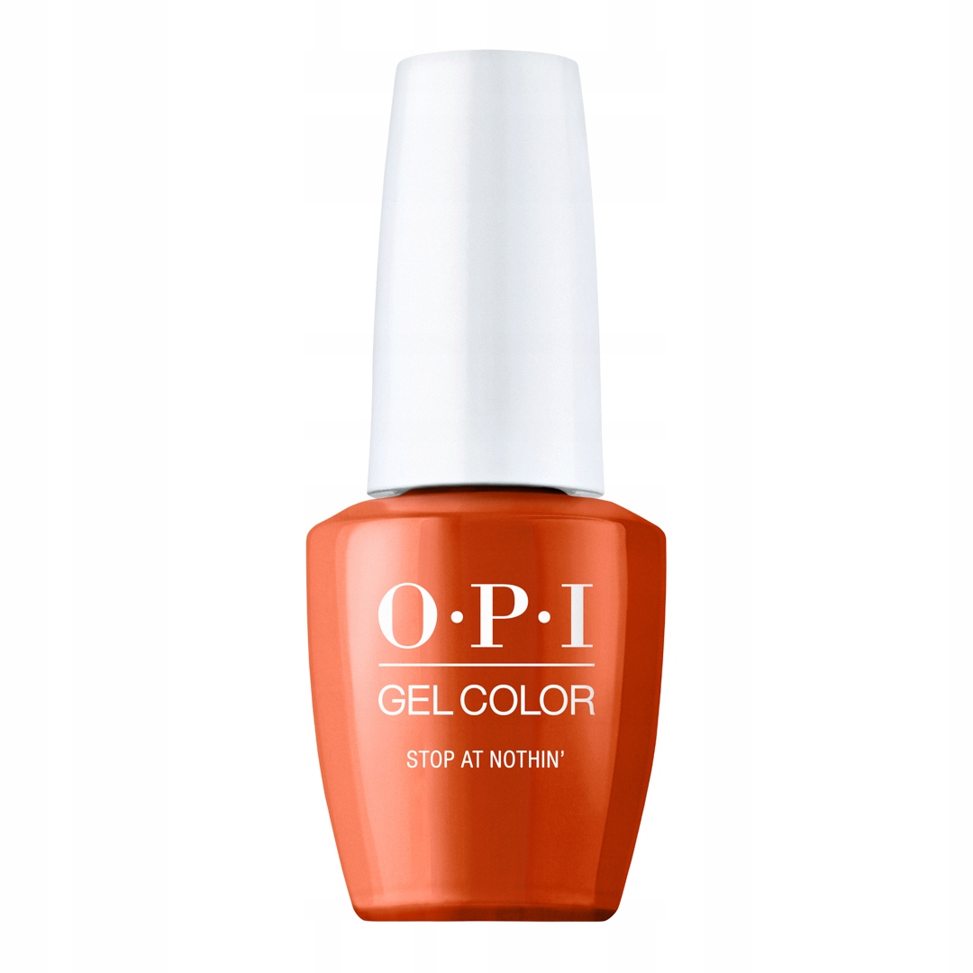 Opi GelColor My Me Era Stop at Nothin gelový lak na nehty červený 15