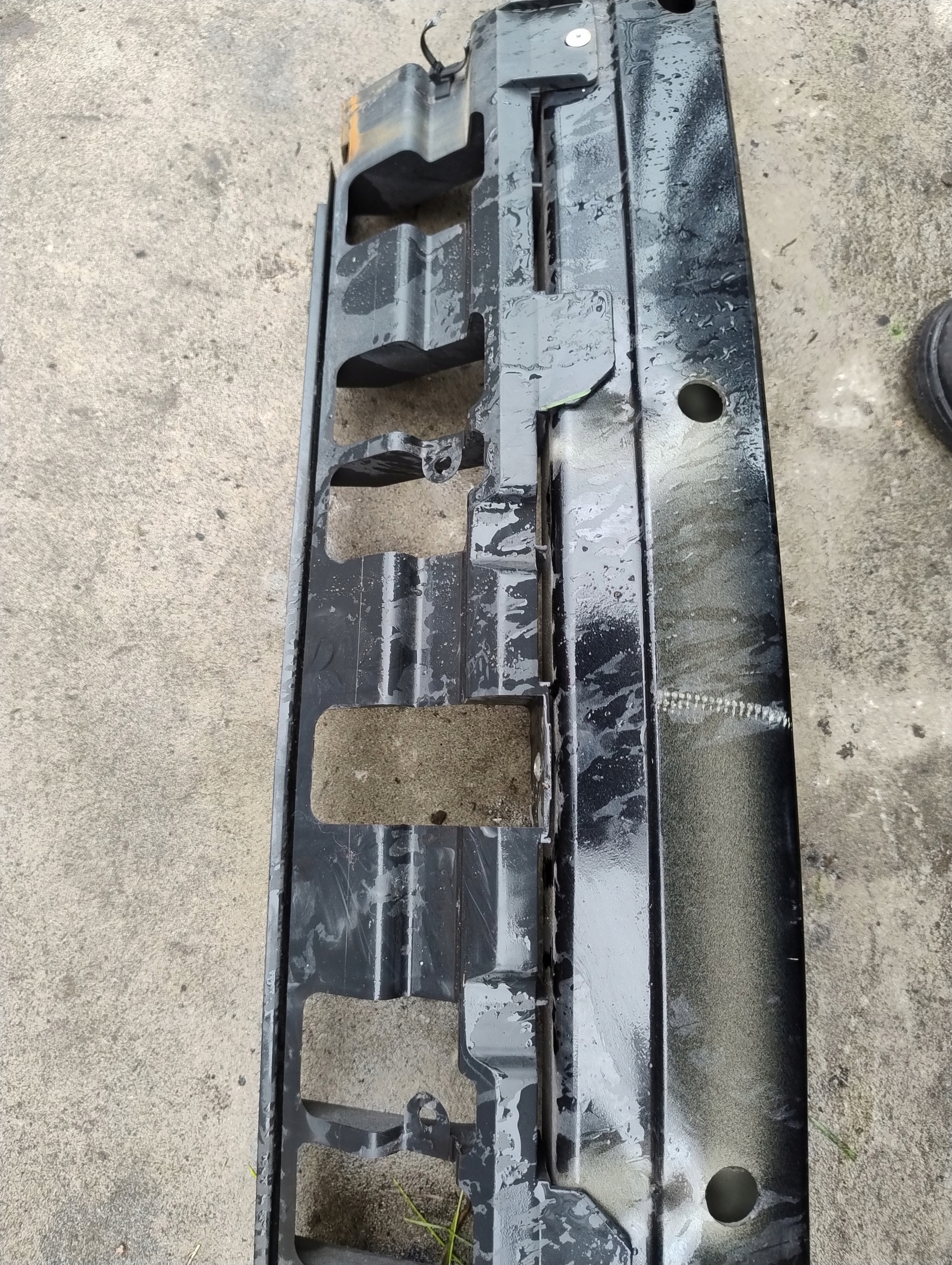 bumper support front OPEL Meriva A Z20R 93330084