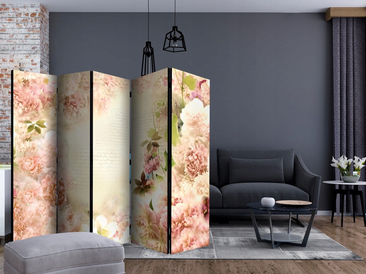 Parawan 5-częściowy - Wiosenna woń II Wysokość parawanu 172 cm