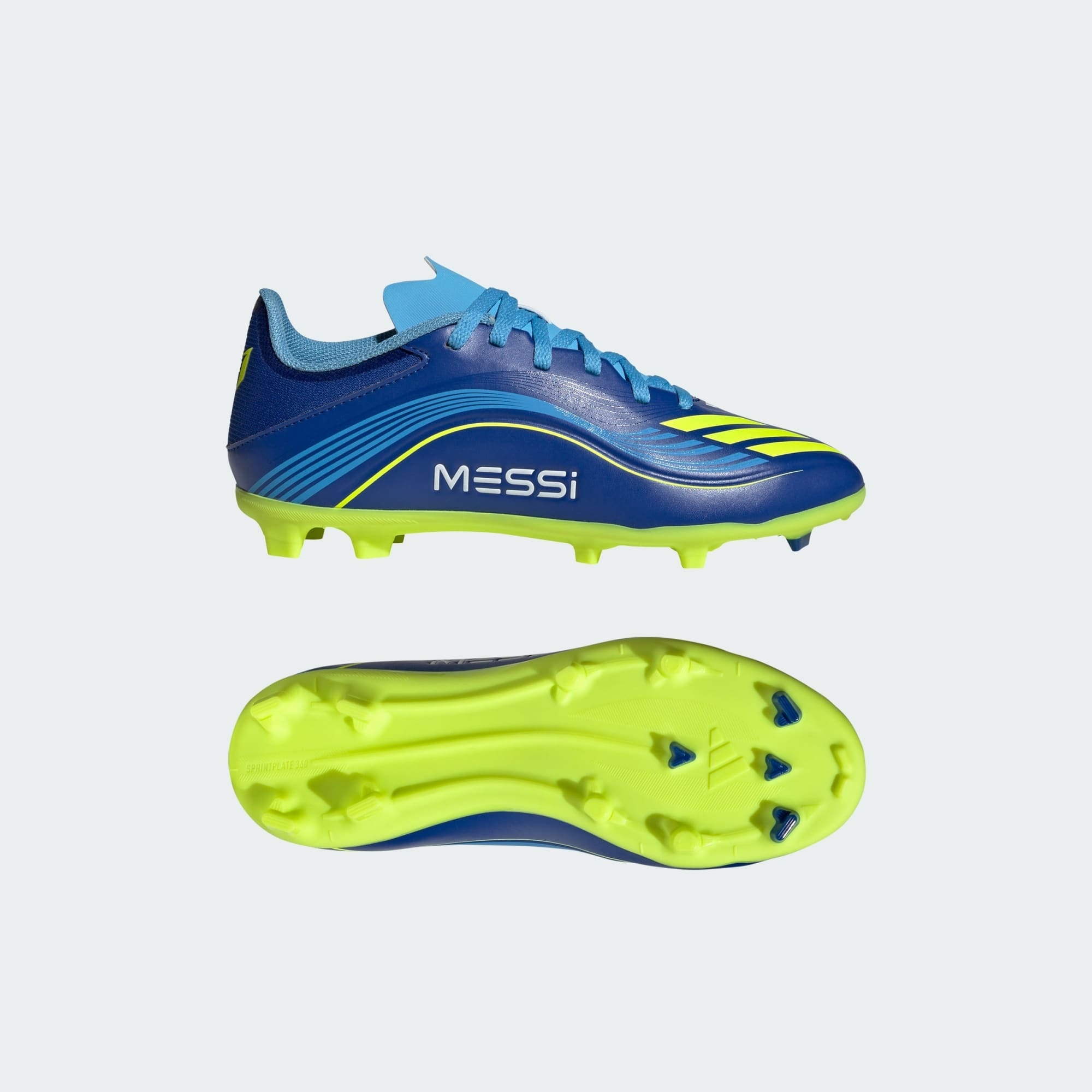 Fotbalová Obuv Adidas F50 Messi League Firm/Multi-Ground JP7455 Vel. 35,5