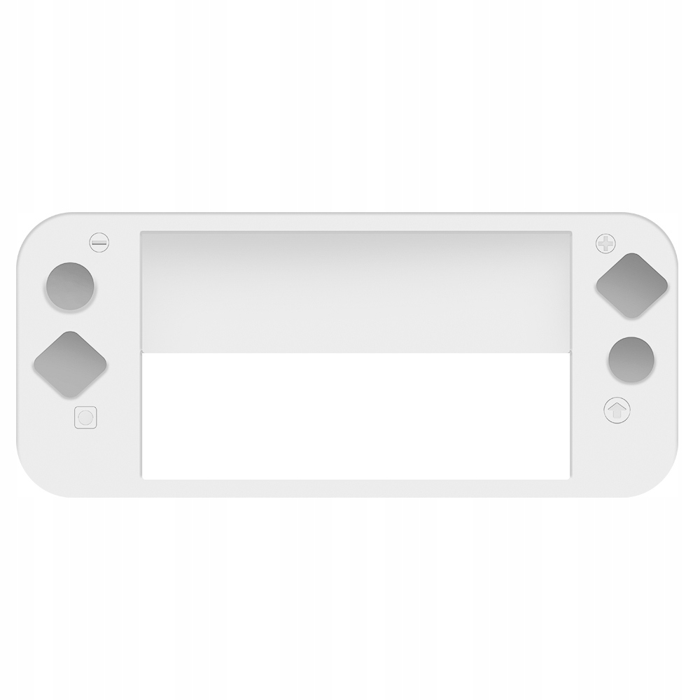 Etui Mimd SND-479 do Nintendo Switch białe