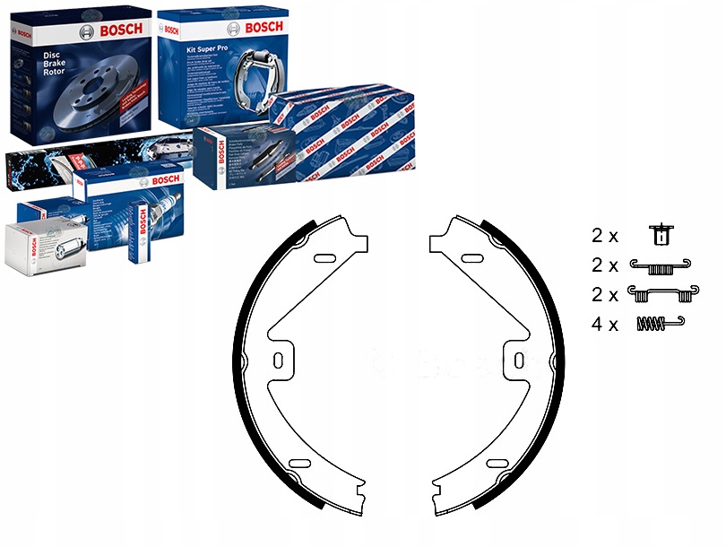 BOS0 986 487 752 Čelisti Ham. Ruční Db C218/X218/W Asistent řidiče #33