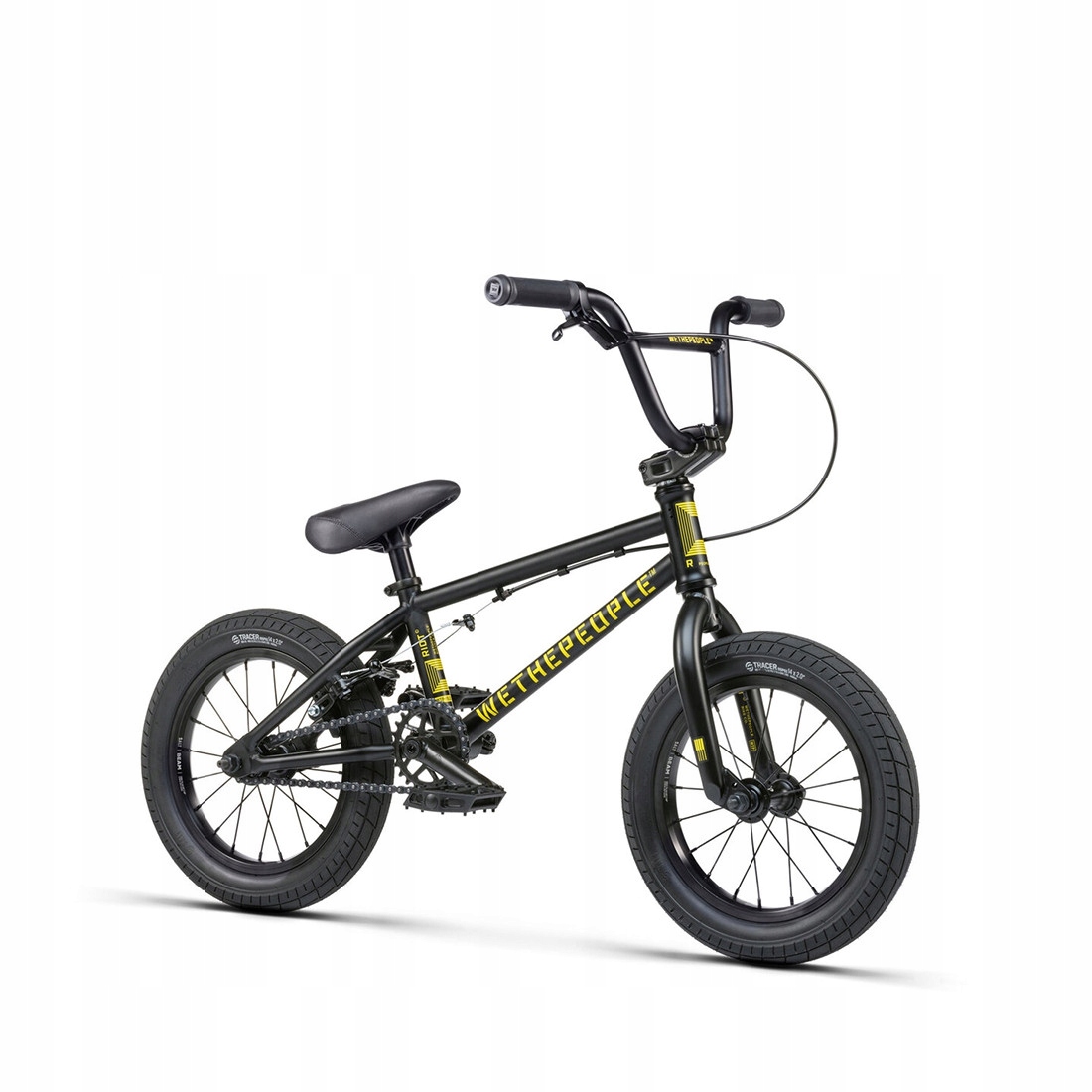 Rower Bmx Wtp Riot 14" Black