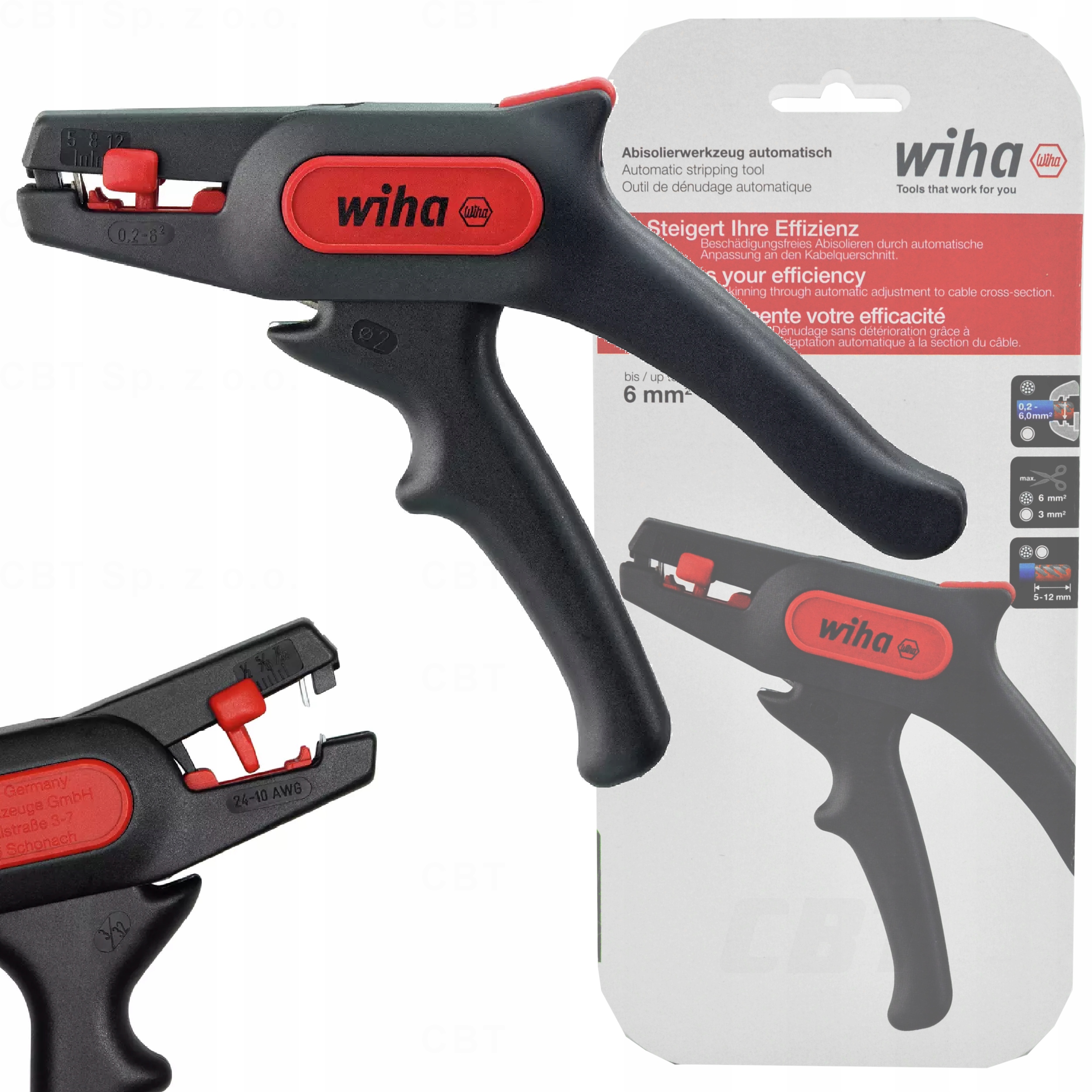 Odizolační Kleště Automatické Multifunkční Nástroj Pro Kabely 6