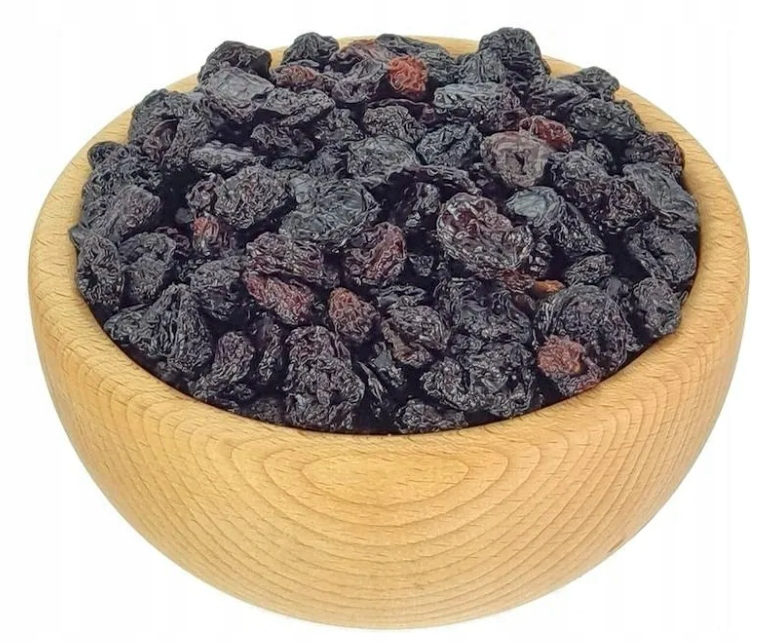 Sušené Višeň 250g přírodních sušených třešní bez přísad Bakamo