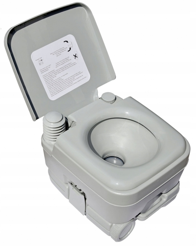 Toaleta turystyczna jacht kamping działka 20Litrów Yachticon