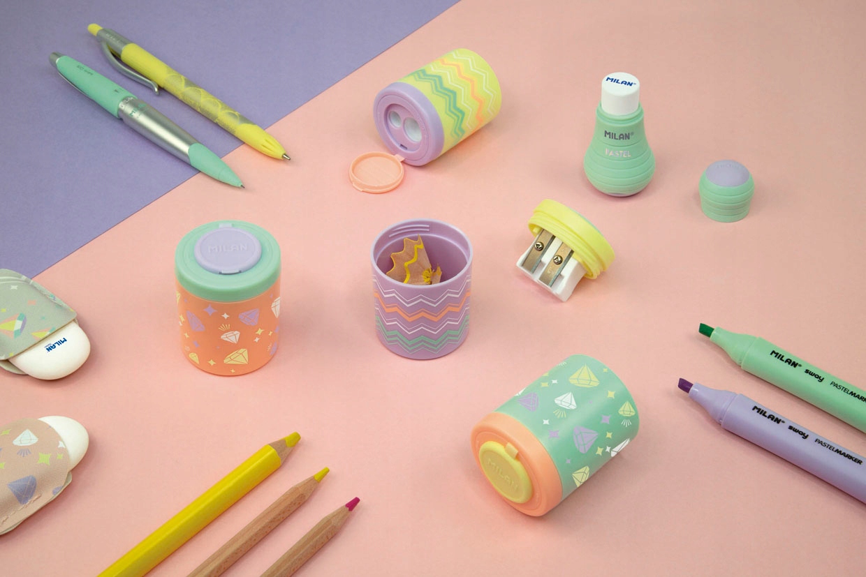 TEMPERÓWKA COLLECTION SUGAR DWA OTWORY MILAN Kolor Wielokolorowy